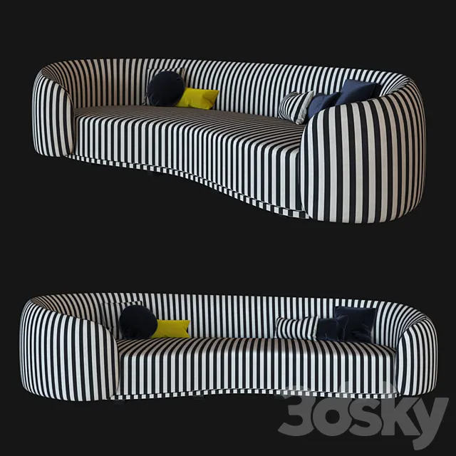 CHIARA ANDREATTI FOR FENDI 3DModel