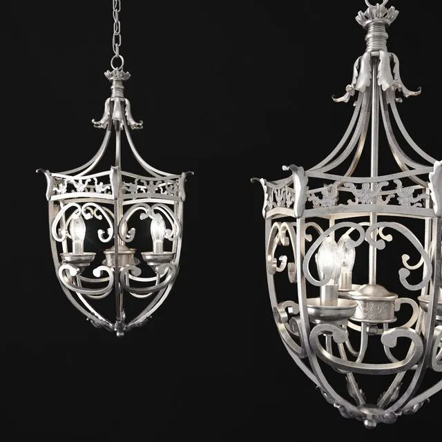 Chiaro 389011503 Magdalina chandelier 3D Model