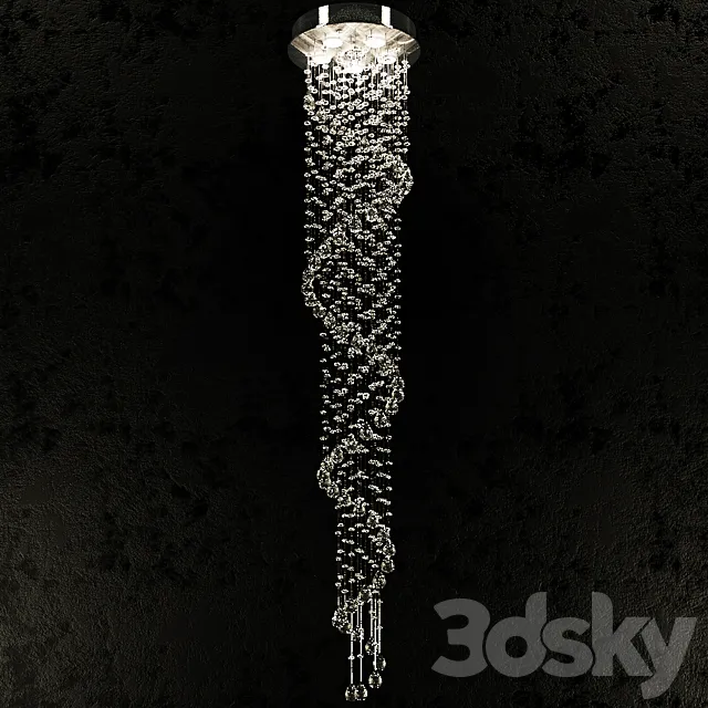 Chiaro Cascade 02 3D Model