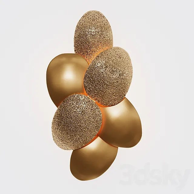 Chiaro Grande by GLCrystal 3D Model