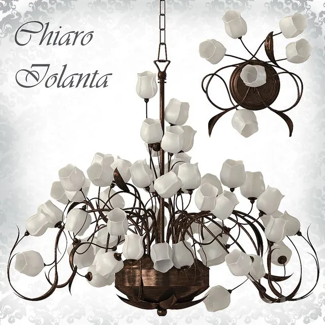 Chiaro Iolanta 3D Model