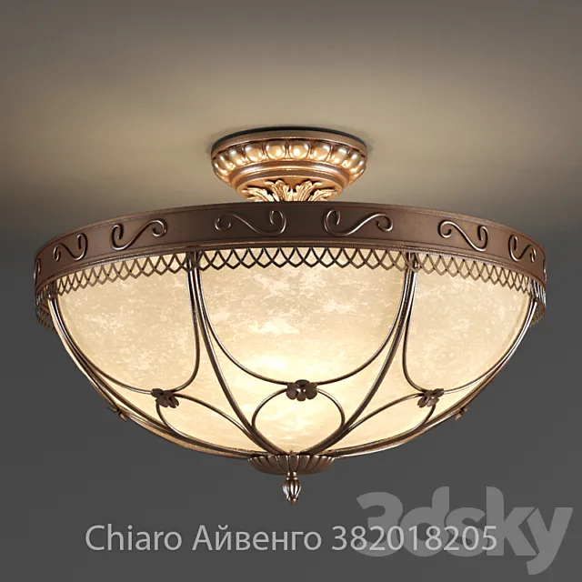 Chiaro Ivanhoe 3DModel