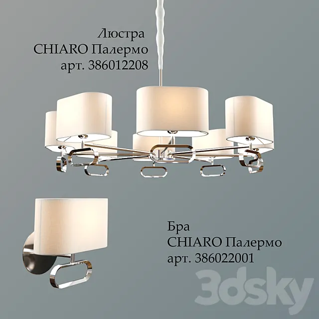 CHIARO Palermo 3DModel