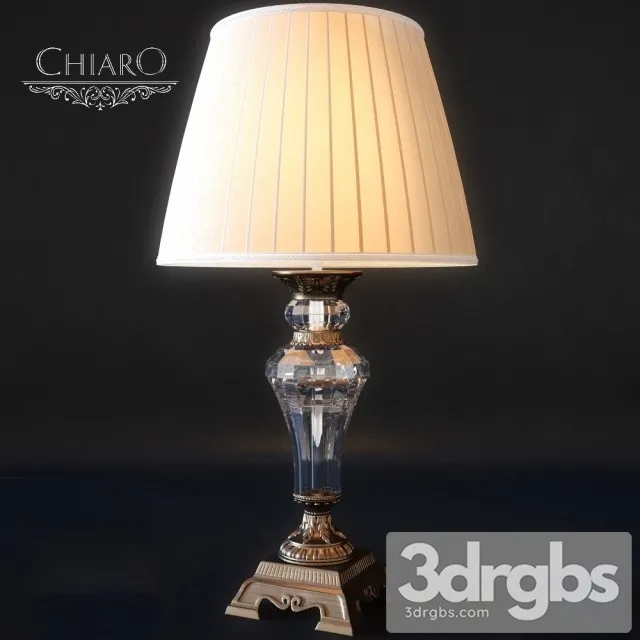 Chiaro Table Lamp 3D Model Free