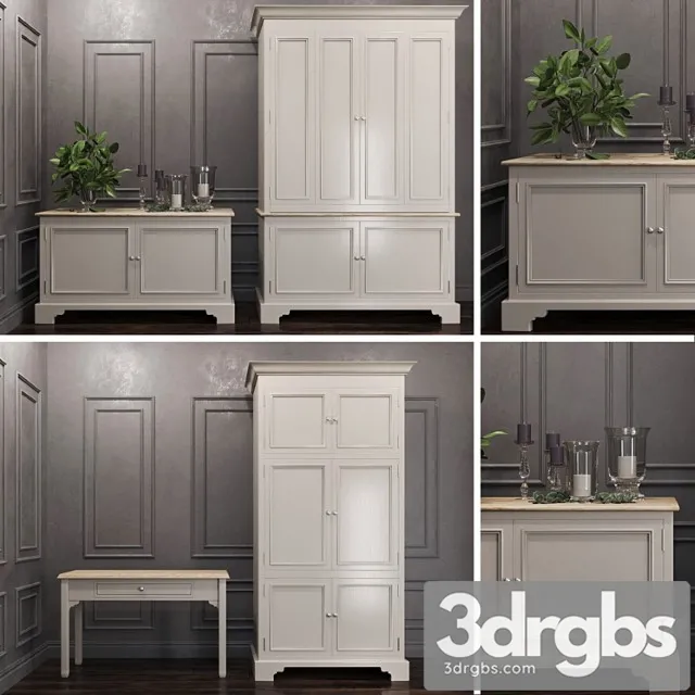 Chichester home office 2 3D Model Free