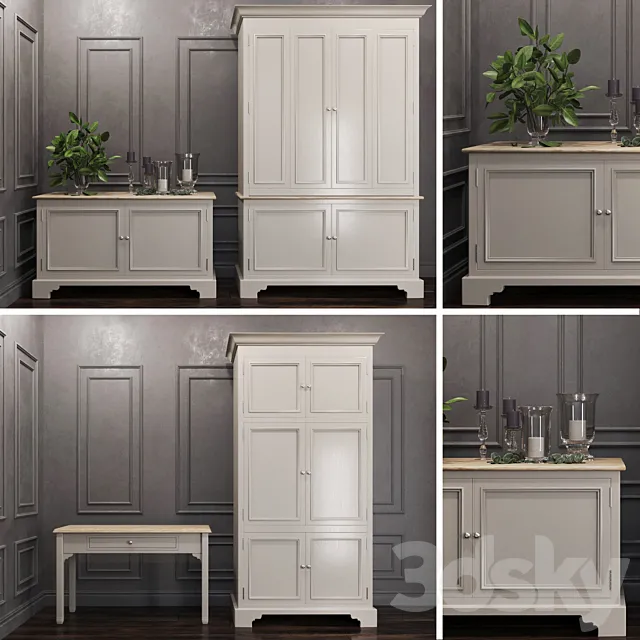 Chichester home office 3D Model