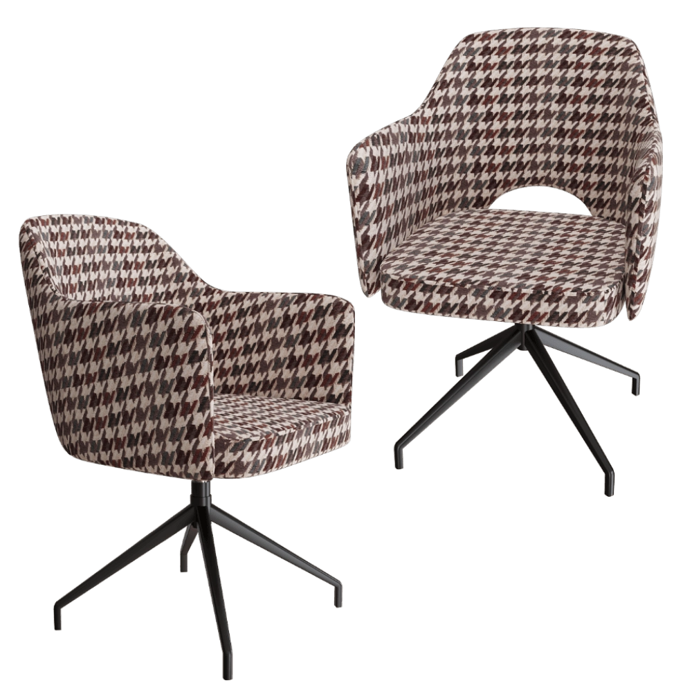 ChiedoCover - Chair Rose 3D Model