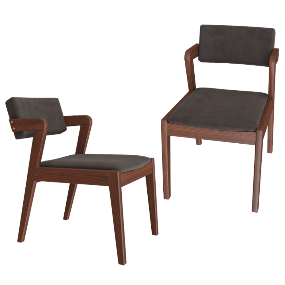 ChiedoCover - Half-chair Ostin 3D Model