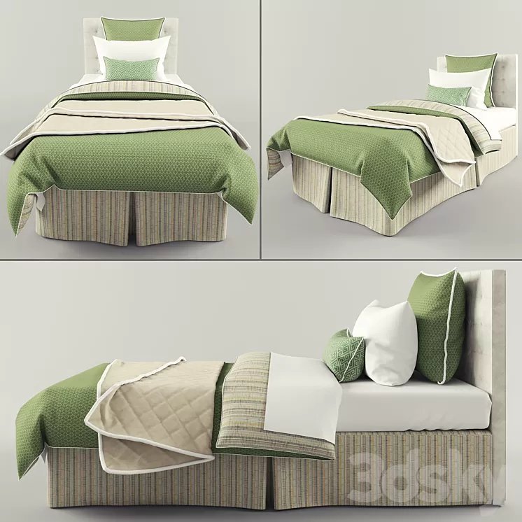 Child bedding 3D Model