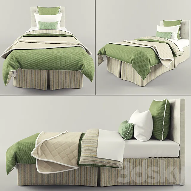 Child bedding 3DModel
