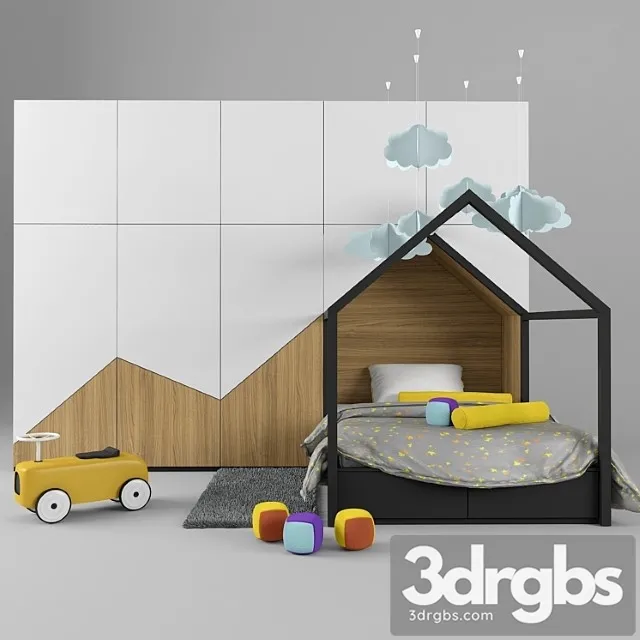 Child Meb2 3D Model Free