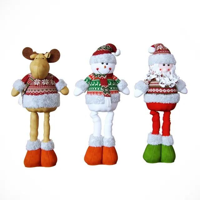 child-room - A set of Christmas toys 3D Model
