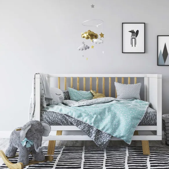 child-room - Adairs Baby BonBon nursery set 3D Model