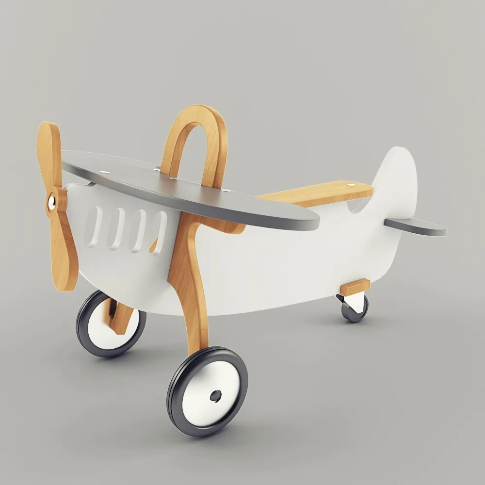 child-room - Airplane toy 01 3D Model