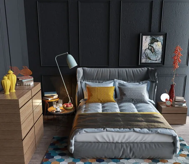 child-room - Alf Oregon bed 3D Model