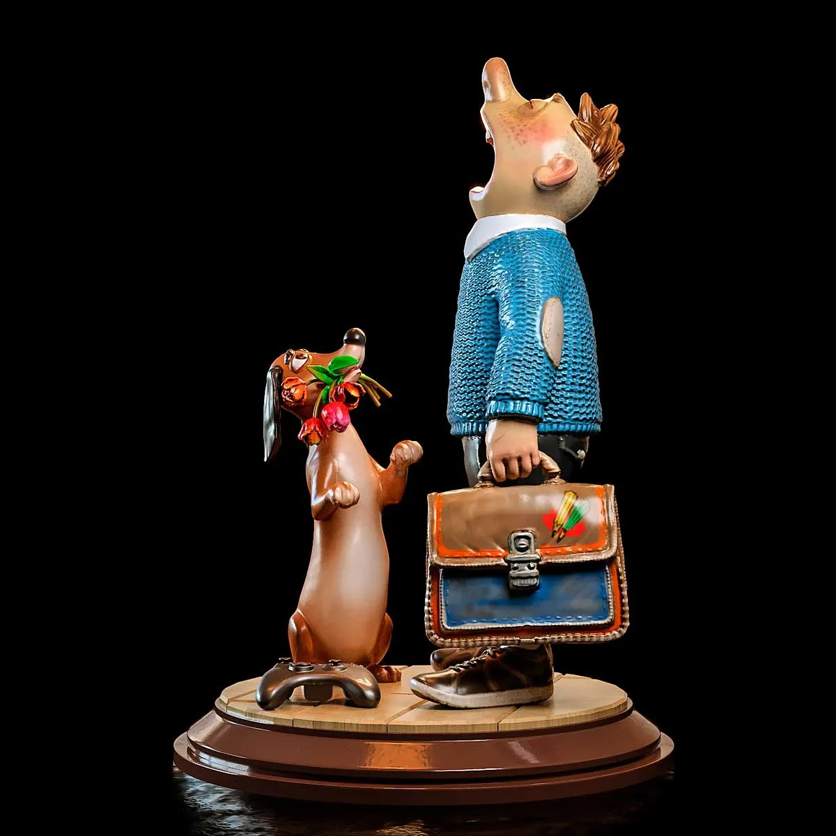 child-room - Back to school 3D Model