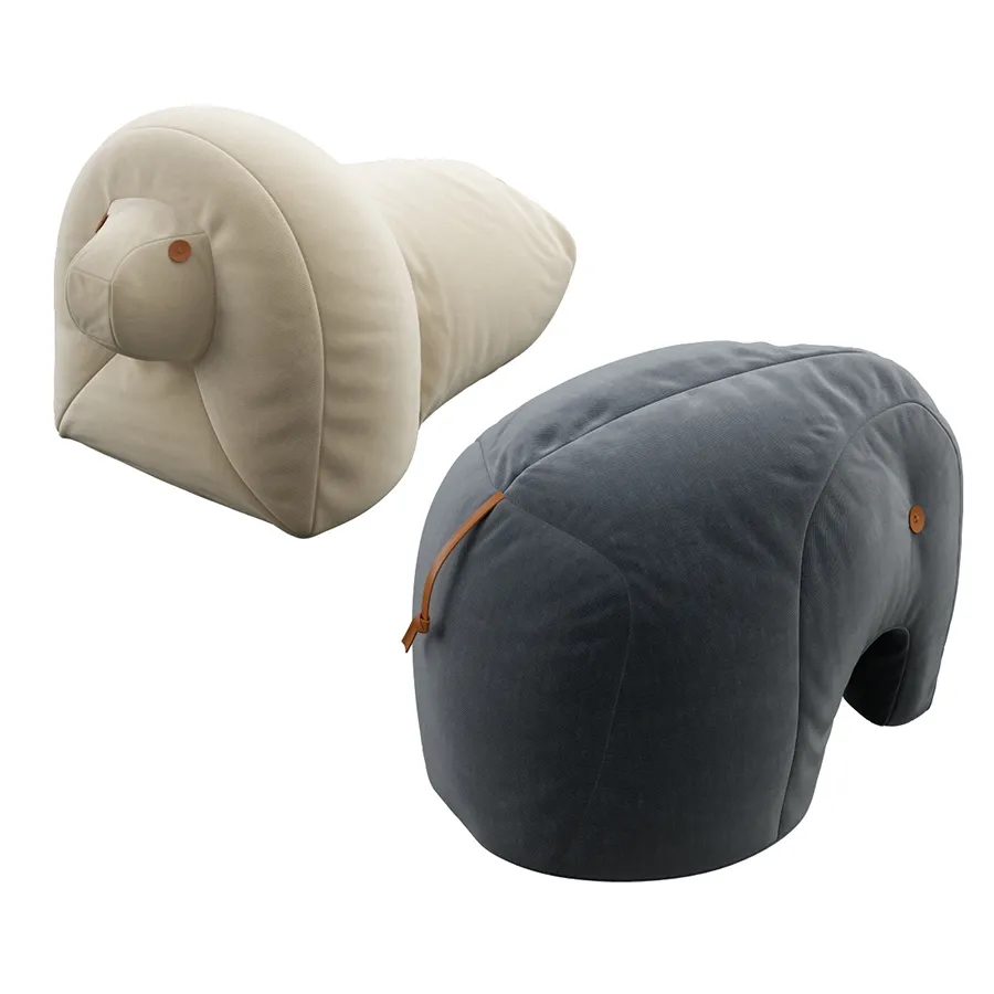 child-room - Bean bags for kids vol 2 3D Model