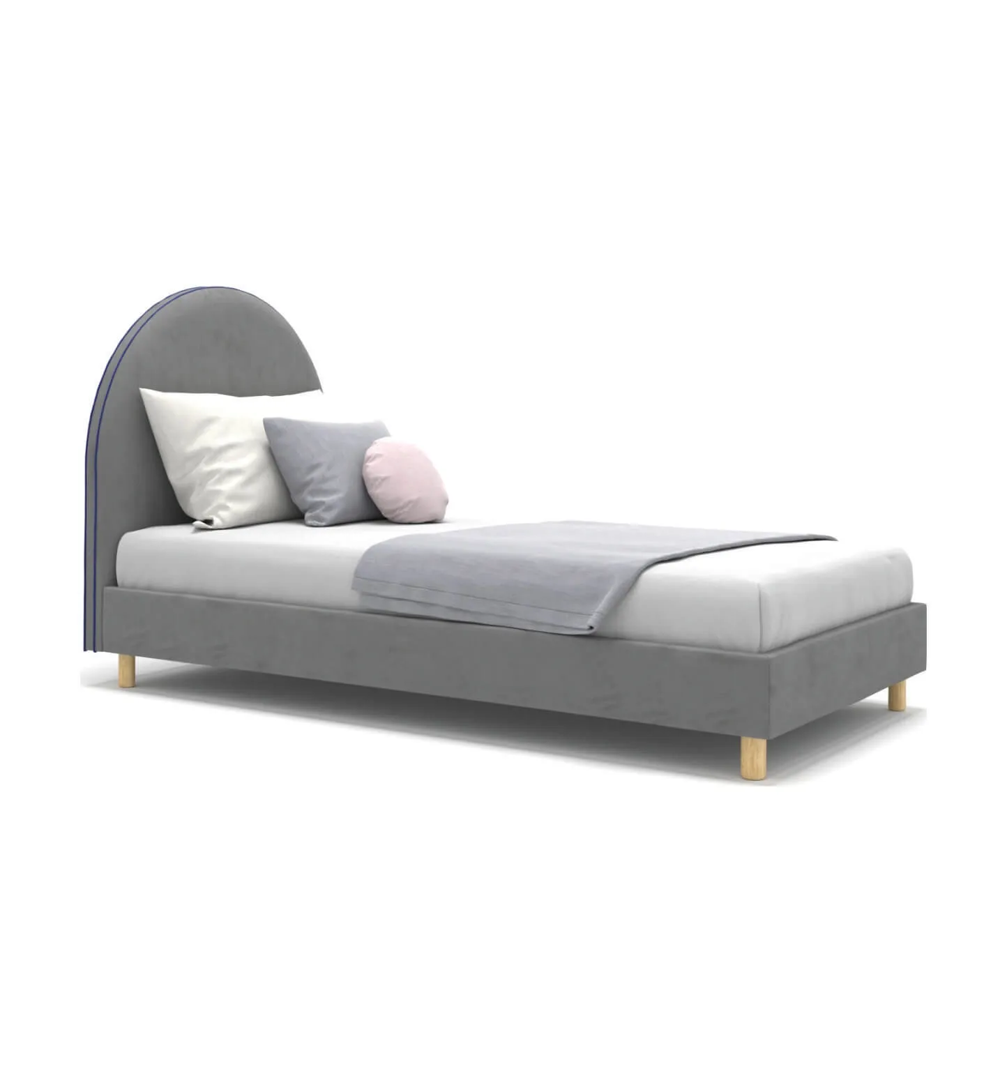 child-room - Bed Alana 3D Model