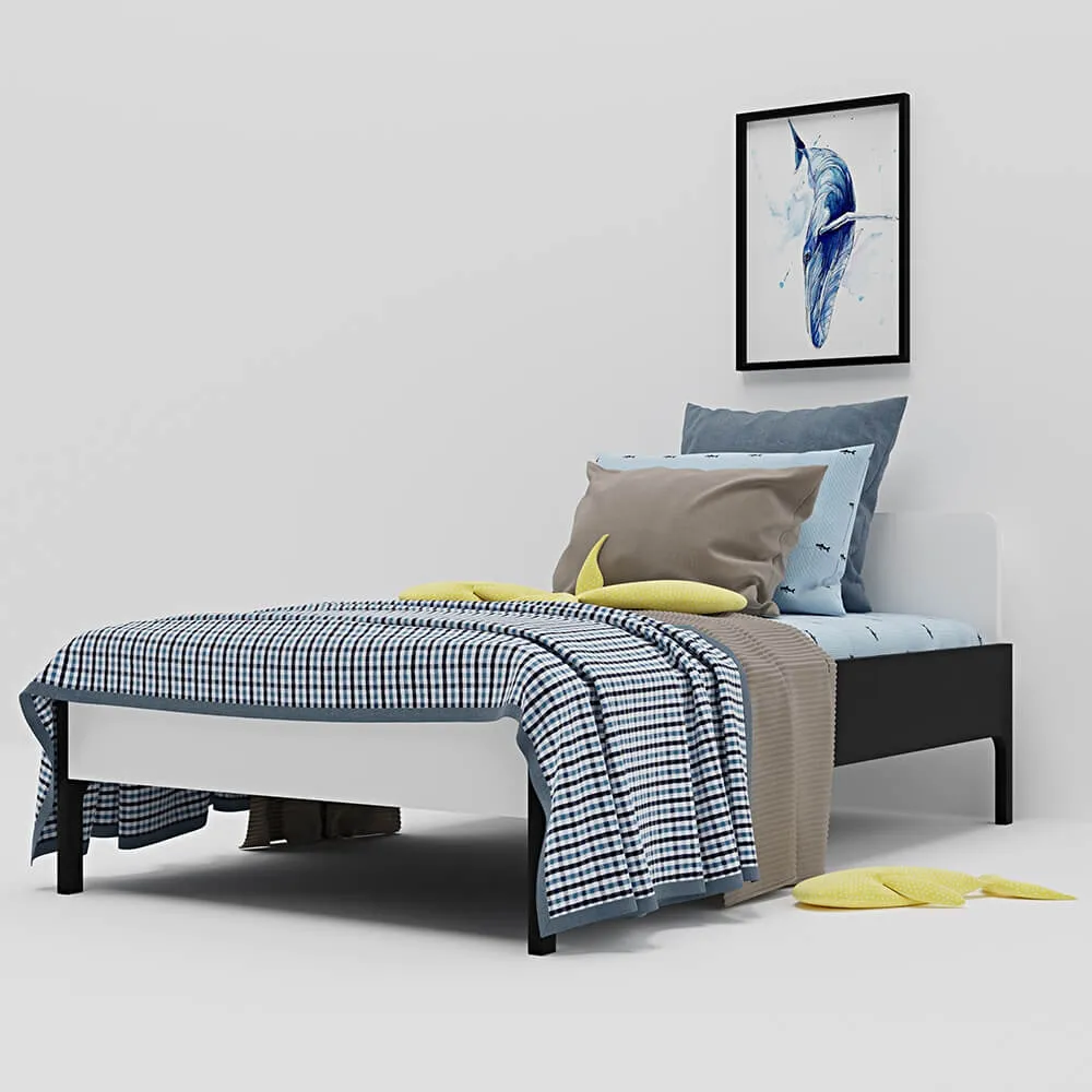 child-room - Bed for kids 3D Model