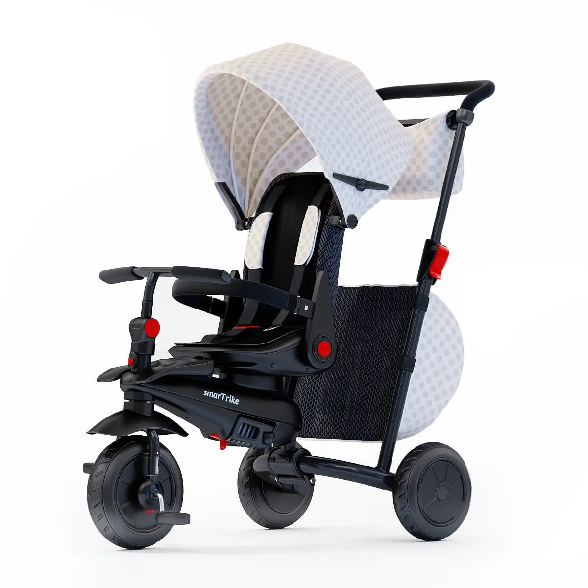 child-room - Bicycle Smart Trike 3D Model