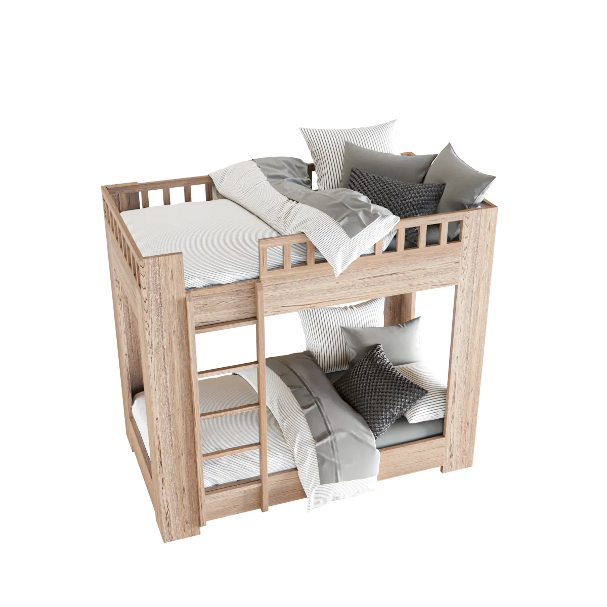 child-room - Callum bunk bed 3D Model
