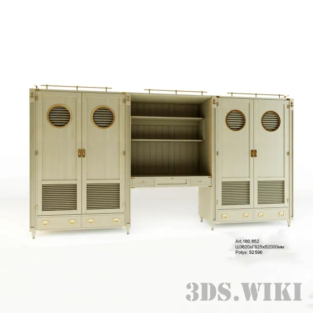 child-room - Caroti Art.160.852 3D Model