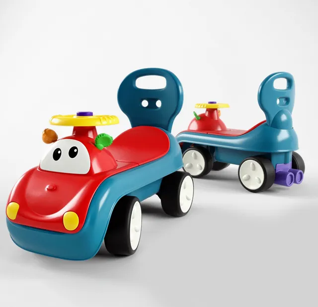 child-room - Chicco 3D Model