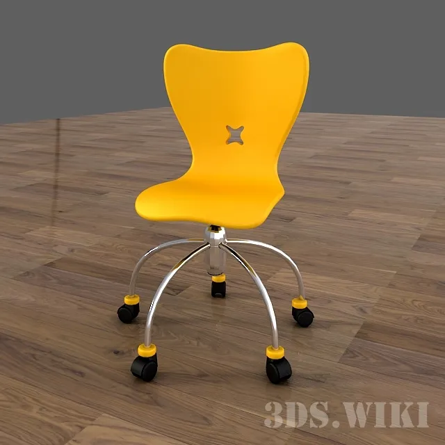 child-room - Child chair 3D Model