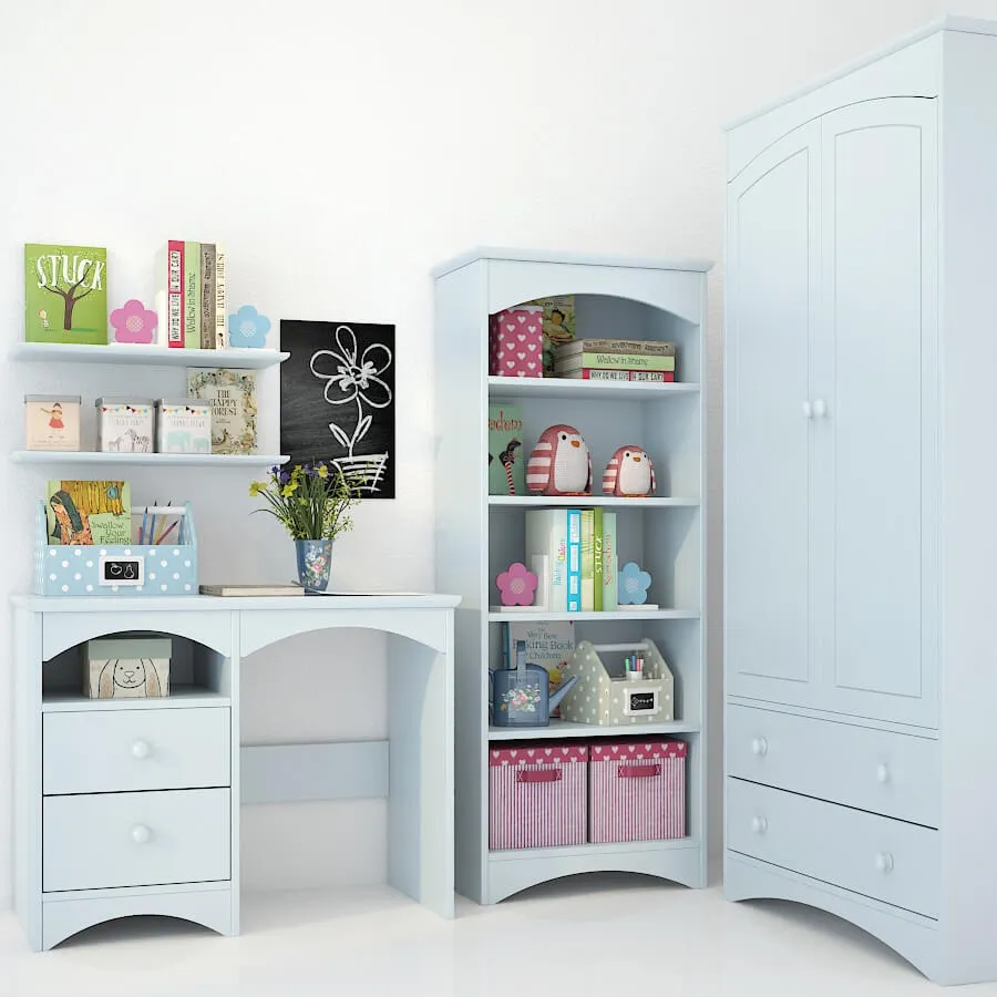 child-room - Children furniture 10 3D Model