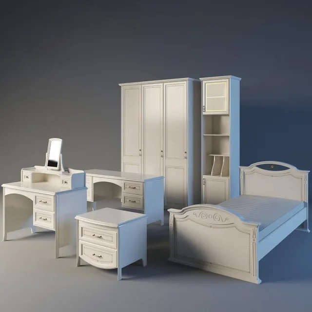 child-room - Children set 3D Model