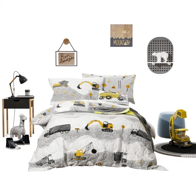 child-room - Children set 3D Model