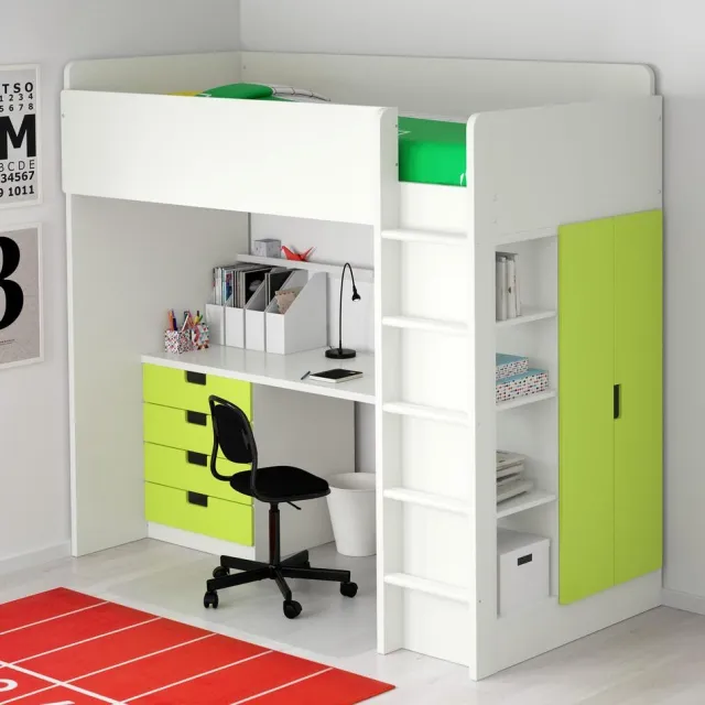 child-room - Children's bed 3D Model