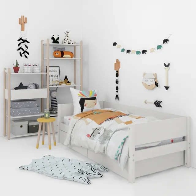 child-room - Children's furniture and accessories 32 3D Model