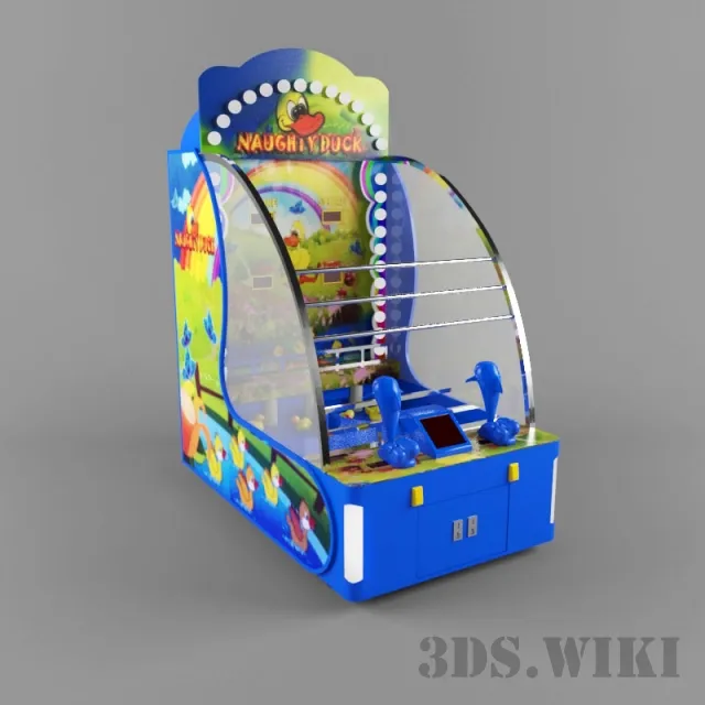 child-room - Children's game machine 3D Model