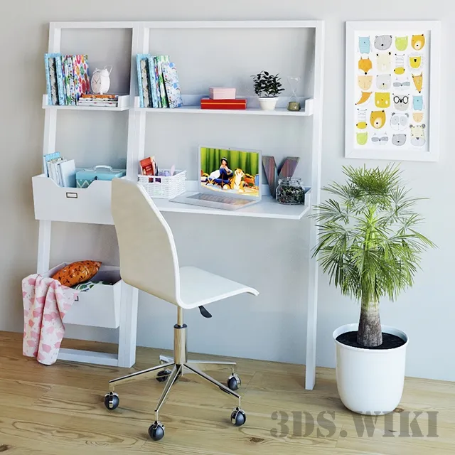 child-room - Children's room furniture 3D Model