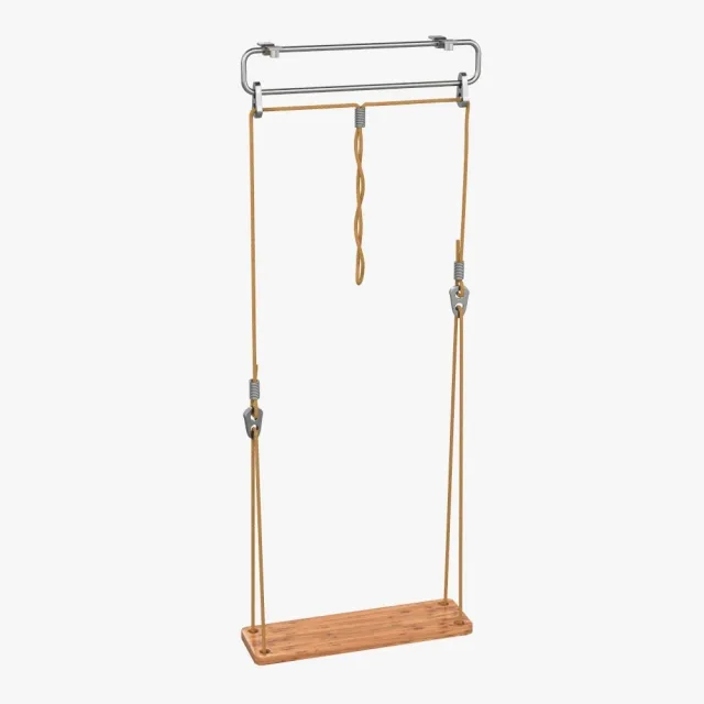 child-room - Children's swing  01 3D Model