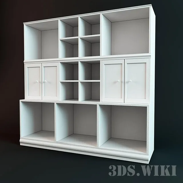 child-room - Children's wardrobe 3D Model