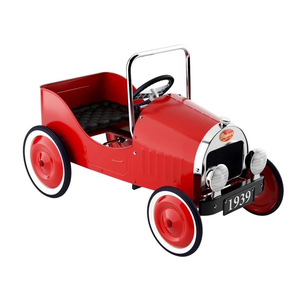 child-room - Classic Pedal Car by Baghera 3D Model