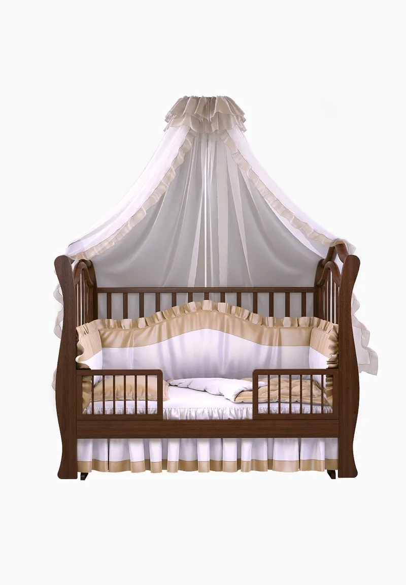 child-room - Cots 3D Model