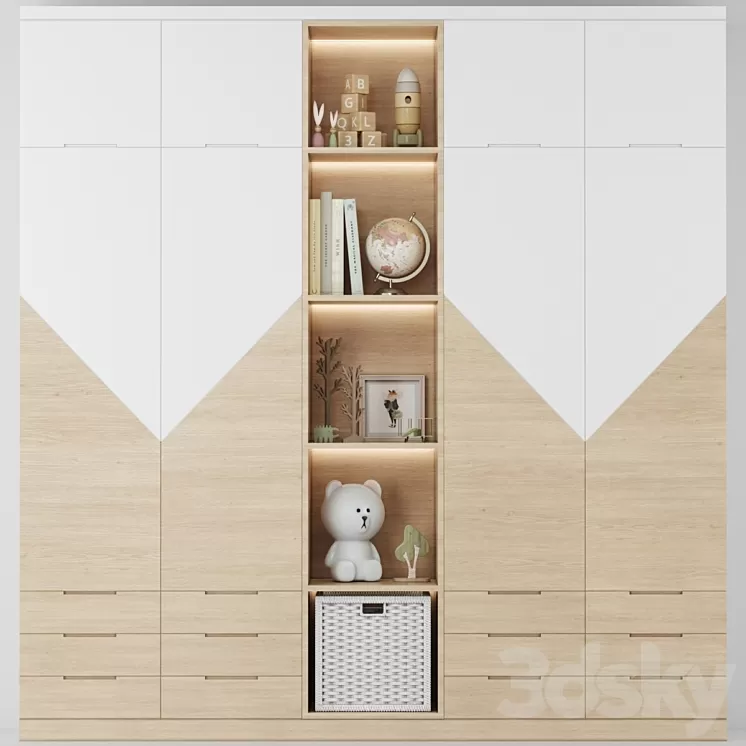 Child Room Decor-12 3D Model