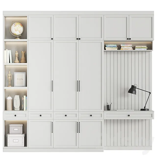 Child Room Decor-17 3D Model