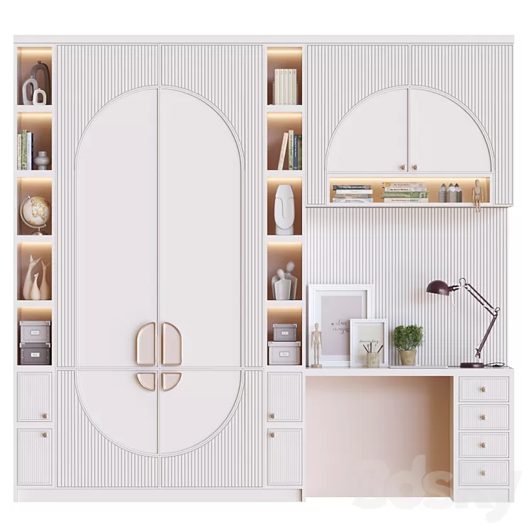 Child Room Decor-19 3D Model Free