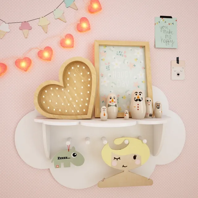 child-room - Decor 3D Model