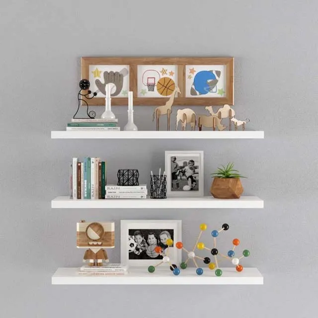 child-room - Decorative set for baby 2 3D Model