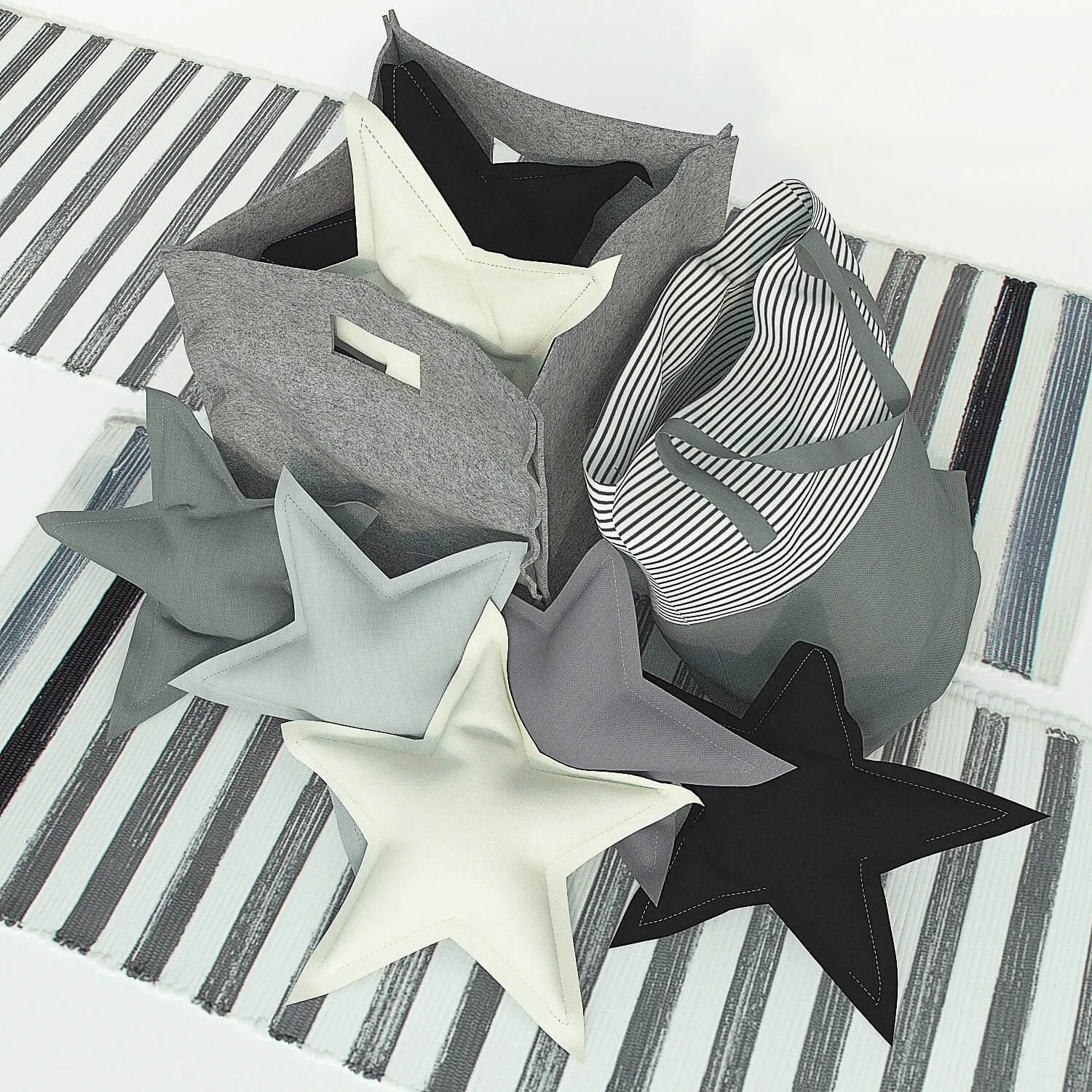 child-room - Decorative set for children  08 3D Model