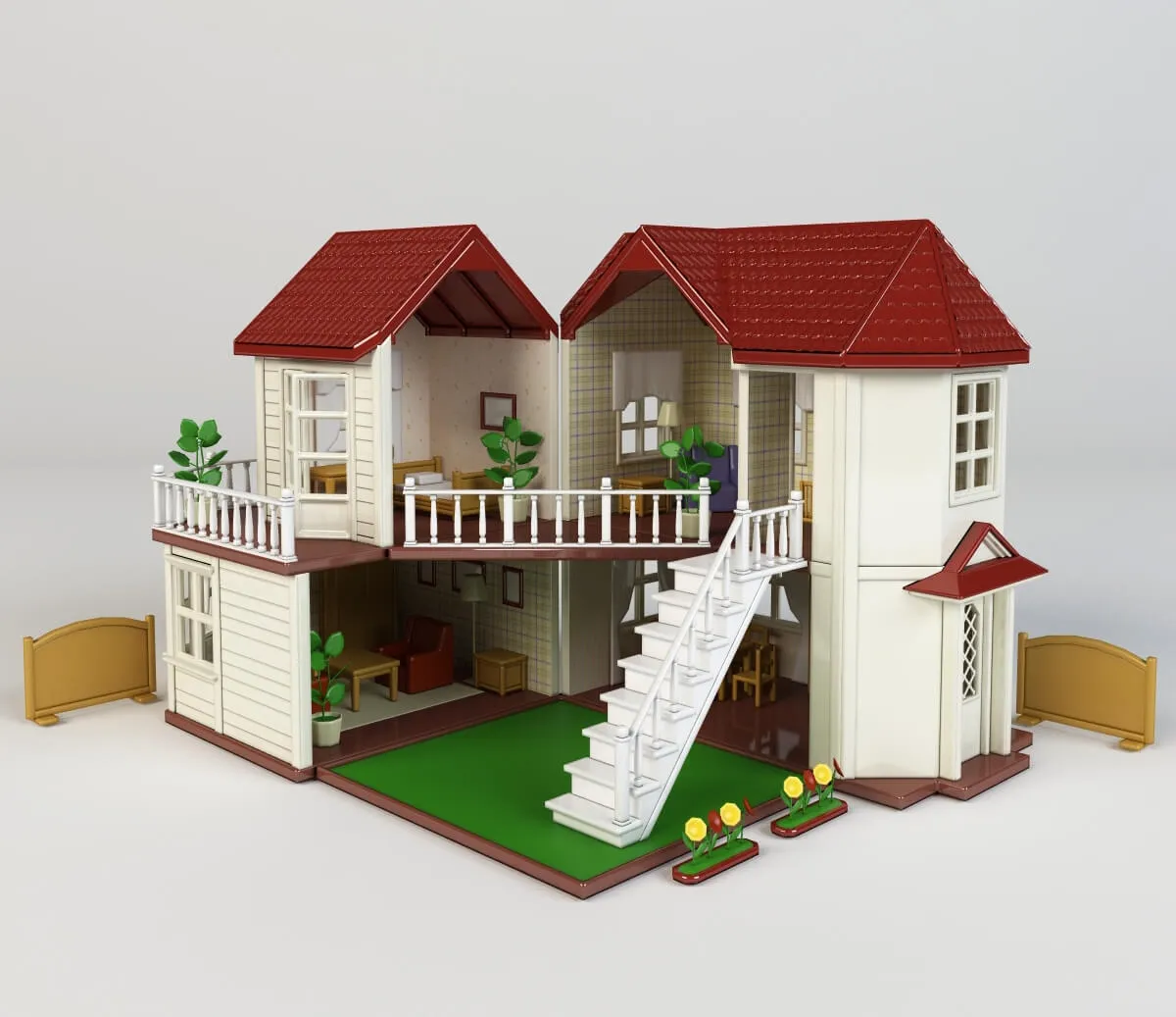 child-room - Dollhouse 3D Model