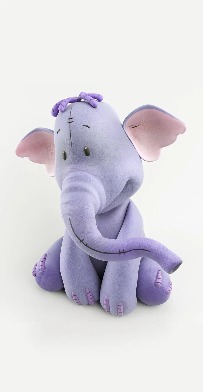 child-room - Elephant 3D Model