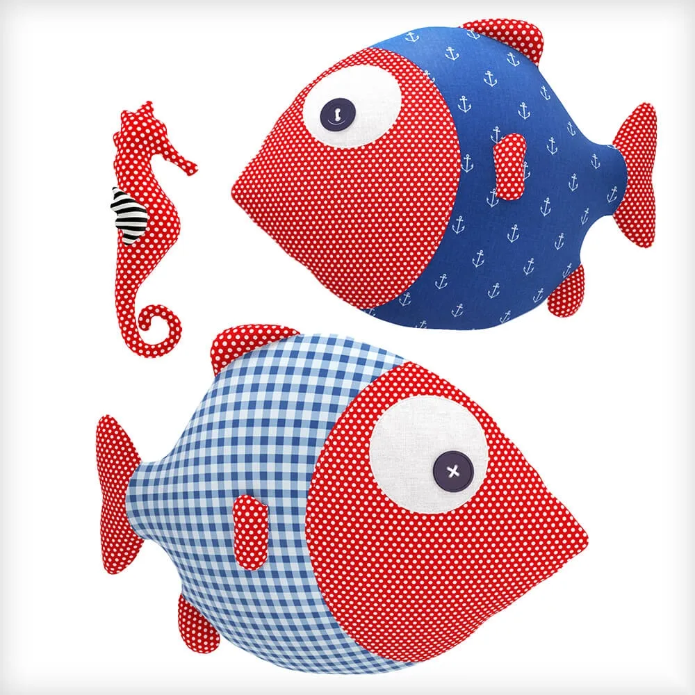 child-room - Fish Seahorse 3D Model