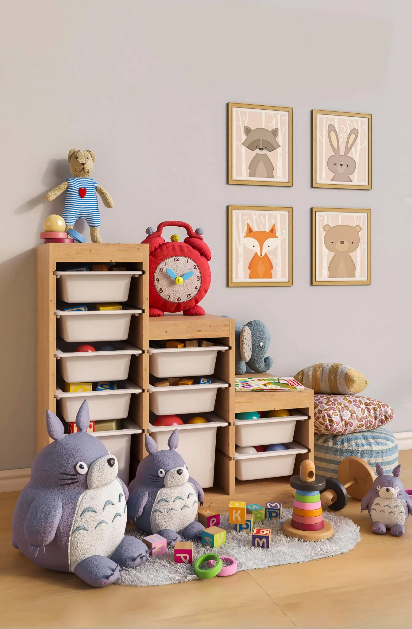 child-room - Furniture and toys IKEA 3D Model