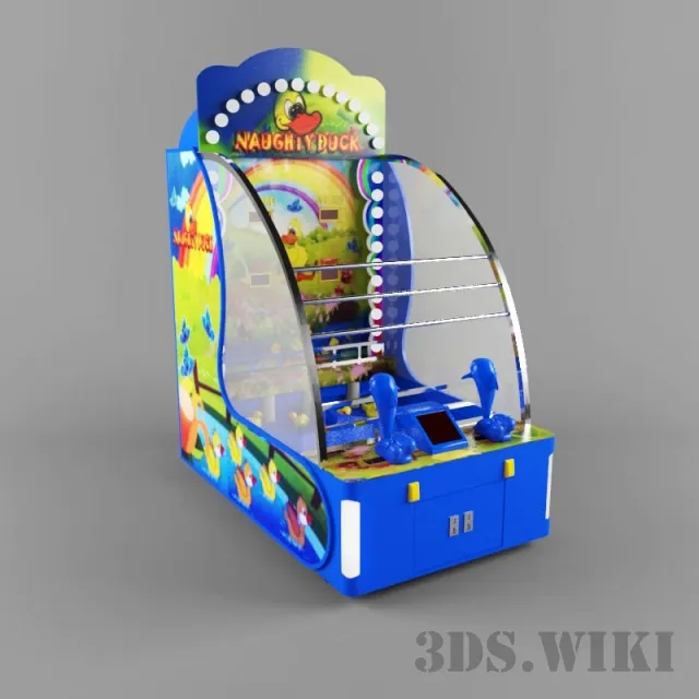 child-room - Game machine - Lake Duck 3D Model
